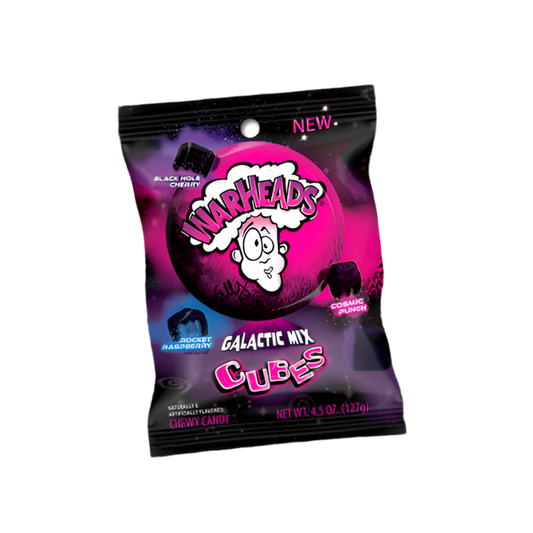 Warheads Galactic Mix Cubes 16/11/24