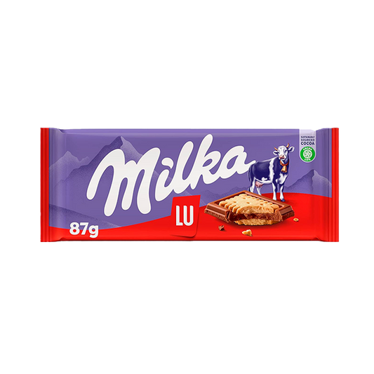Tablette Milka Lu 87g