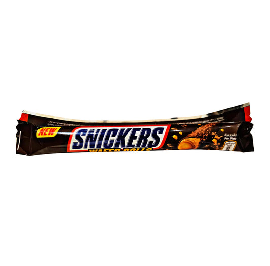 Snickers wafer rolls 12g Lot de 4 (9/12/2025)