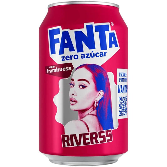 Fanta Framboise sans sucre - Marina Riverss
