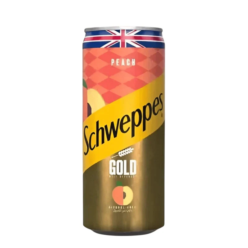 Schweppes Gold pêche