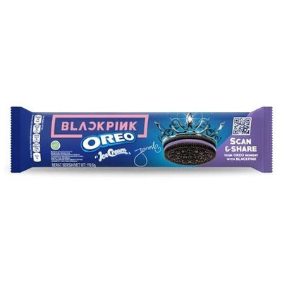 Oréo x blackpink blue Berry Roll Remix ice cream anti gaspi (02/12/2023)