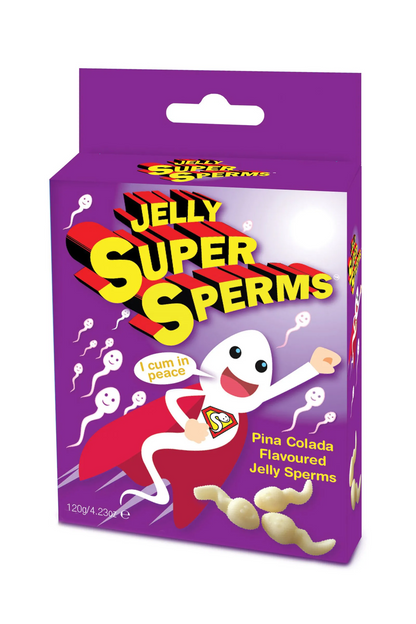 Bonbons spermatozoïdes Jelly Super Sperms