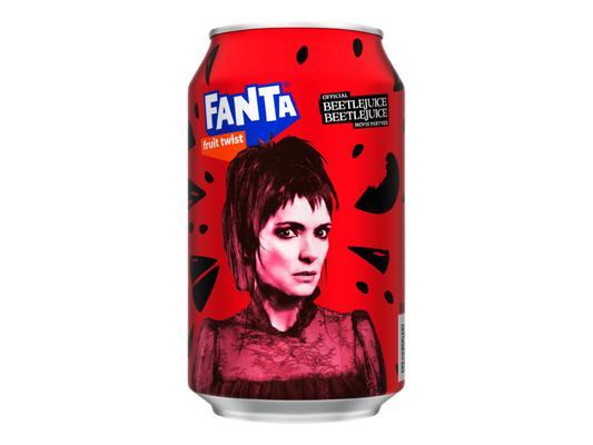 Fanta beetlejuice Fruit Twist