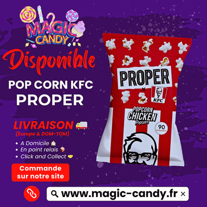 Proper KFC Chicken Popcorn « Limited Édition »