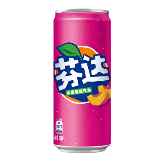 Fanta China Peach