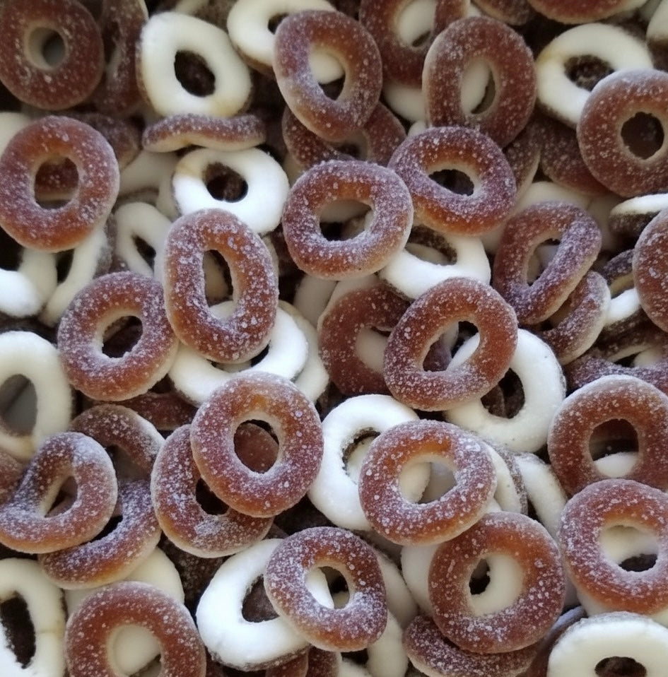 Anneaux cola sucrés 100g