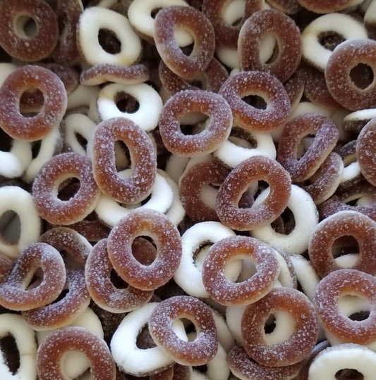 Anneaux cola sucrés 100g