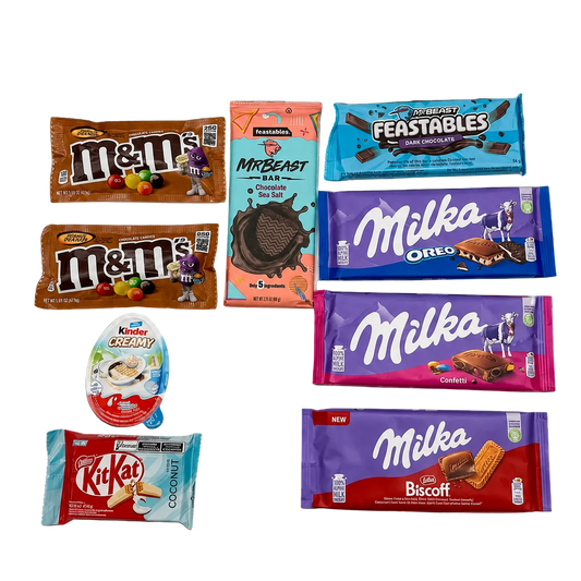 Pack anti-gaspi chocolats (9 articles)