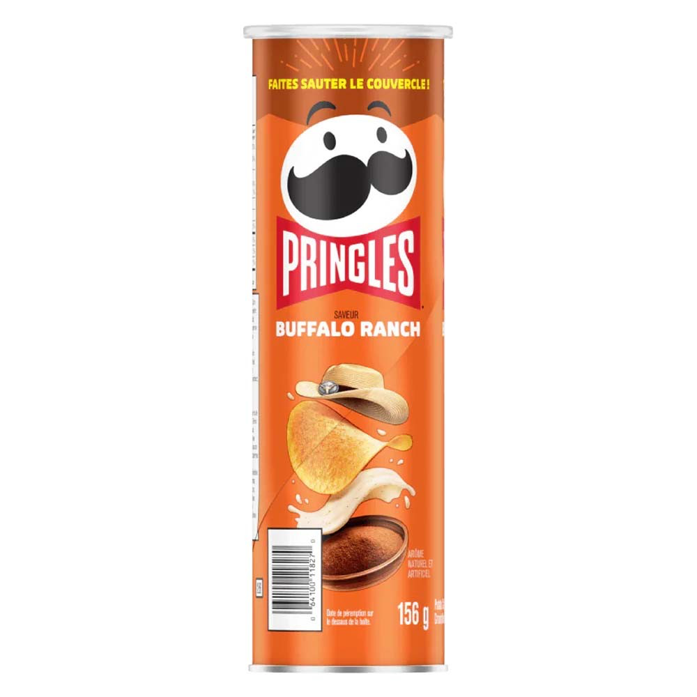 Pringles Buffalo ranch