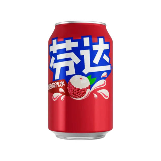 Fanta Lychee China