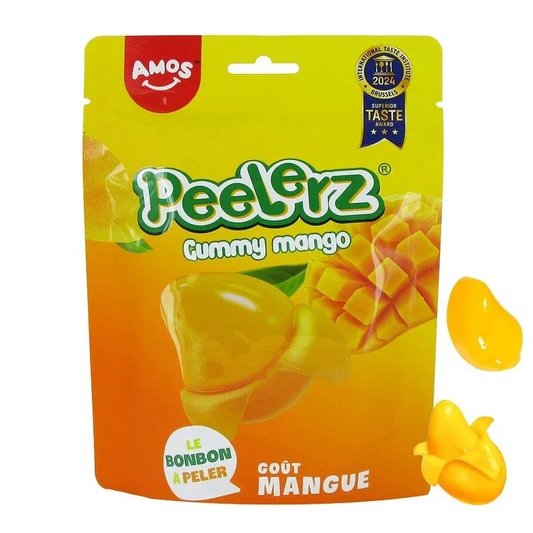 Bonbons à éplucher - Amos Peelerz Gummy Mango 120g