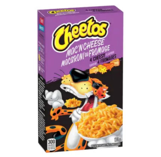 Cheetos Mac 'N Cheese 4 fromages 170g