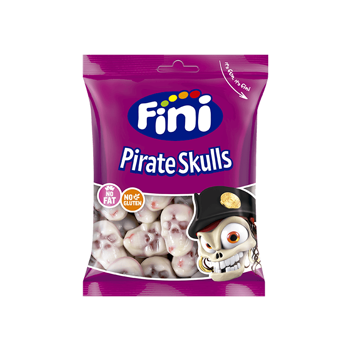 Crânes de pirate 90g Fini