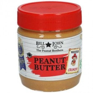 Bill & John Peanut Butter Crunchy