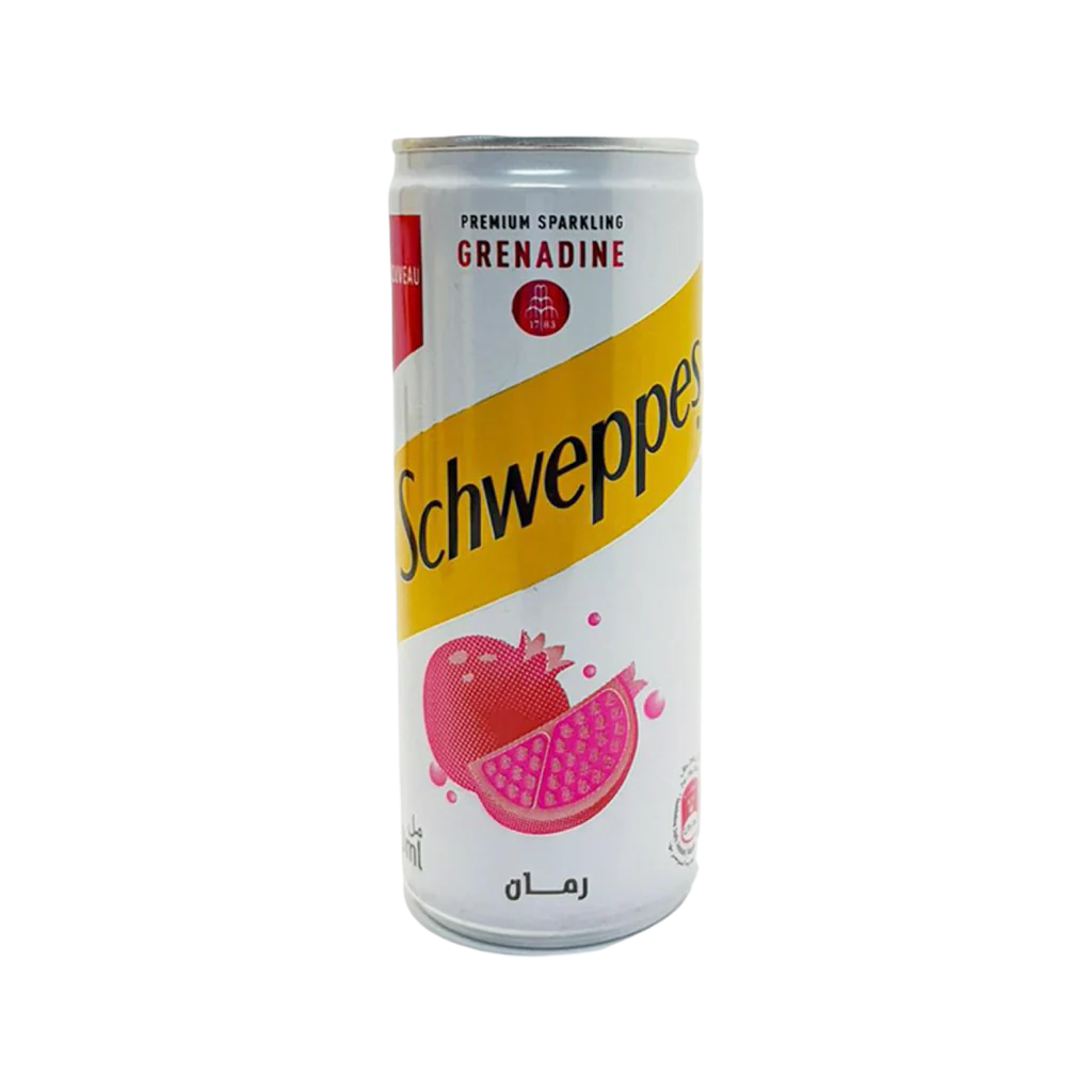 Schweppes Grenadine Fruitées