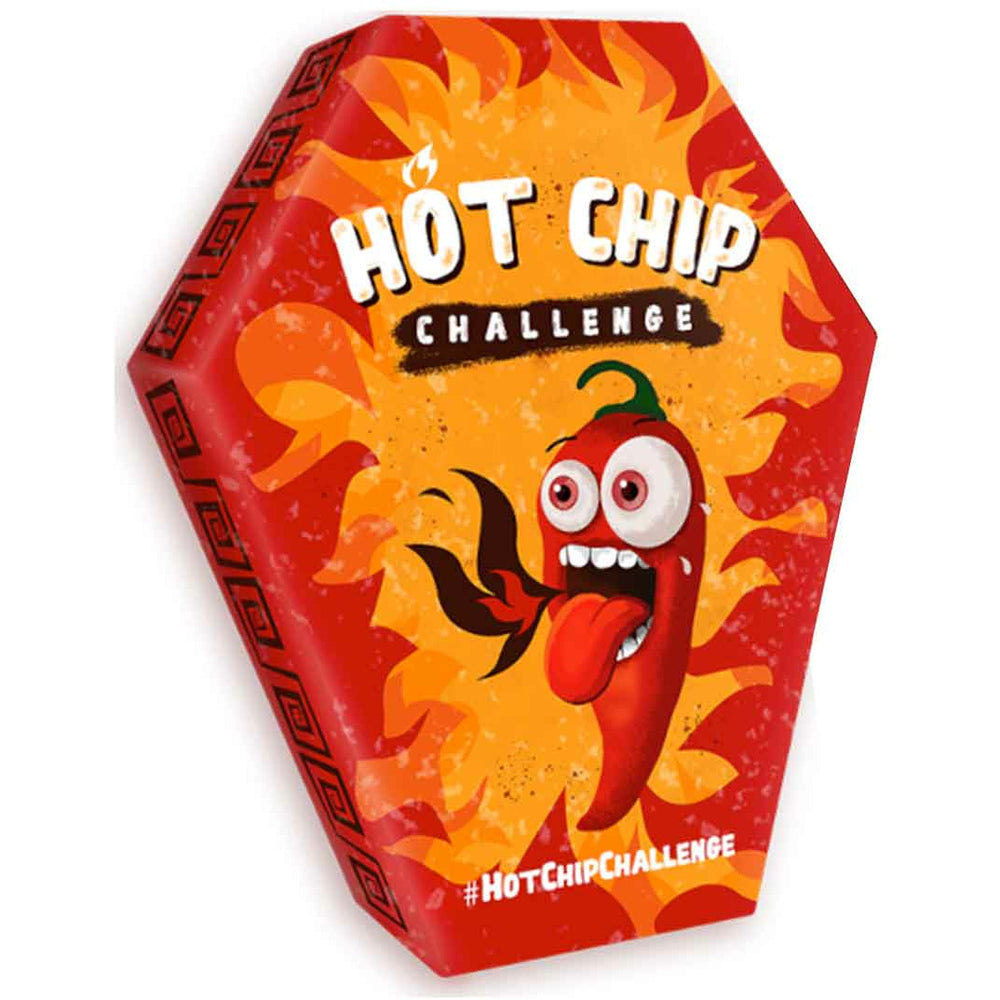 Chips piquante HOT CHIP Challenge