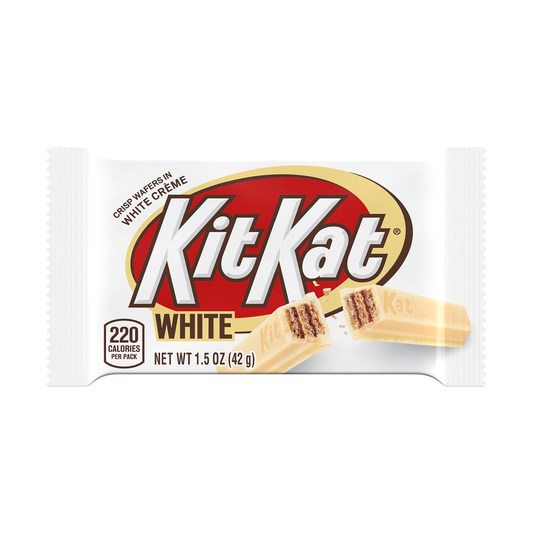 Kit Kat chocolat blanc (31/01 2024)