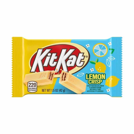 Kit Kat lemon crisp