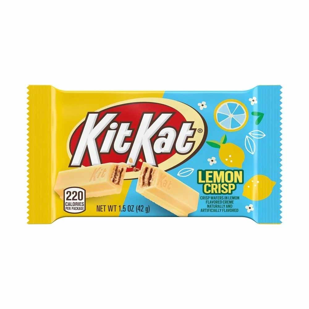 Kit Kat lemon crisp