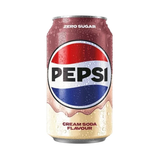 Pepsi Vanille Crème Sans Sucre