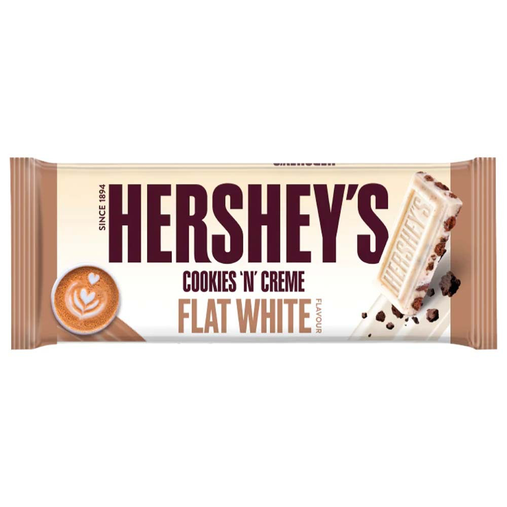 Hershey's Cookie & Creme Flat White King Size