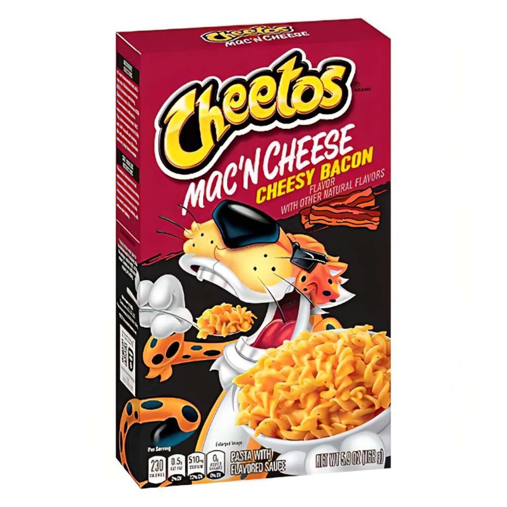 Cheetos Mac'n Cheese Cheesy bacon (160g)