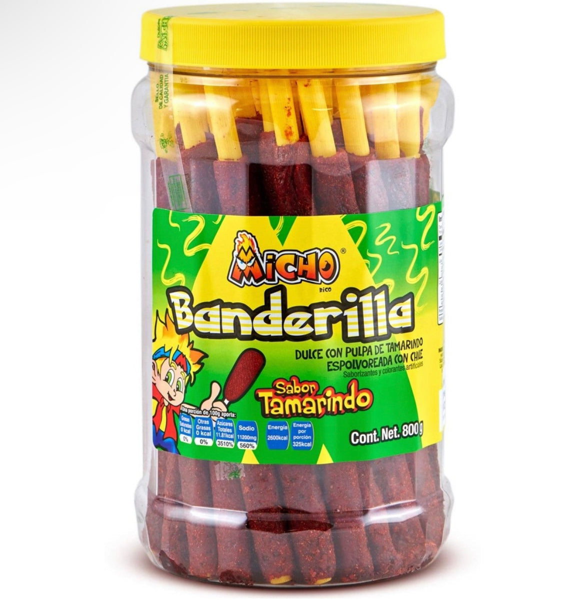bonbon mexicain Banderilla Tamarindo – Micho