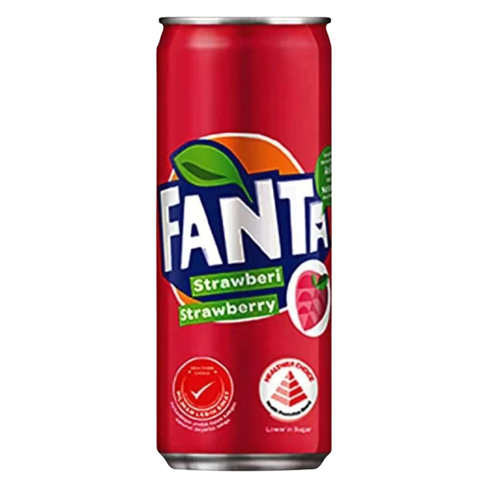 Fanta Strawberry Malaysia 14/07/24