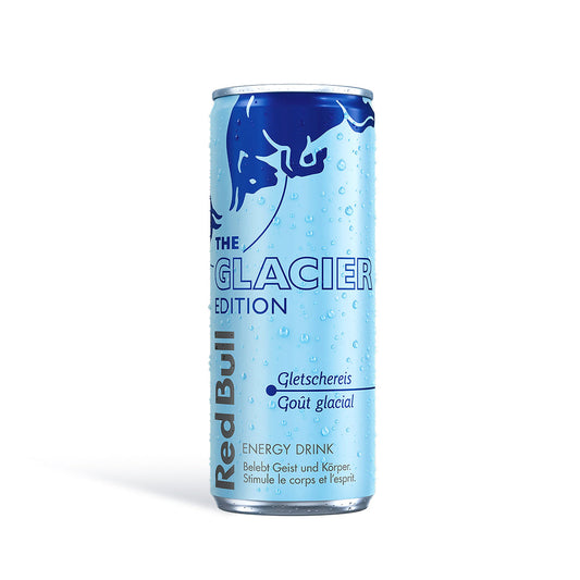 Red Bull Glacier Framboise Givrée (retour en stock 29 janvier)