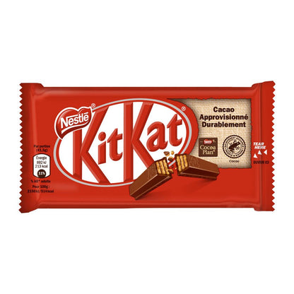 Kit Kat Chocolat au Lait - Nestlé anti gaspi (décembre 2023)