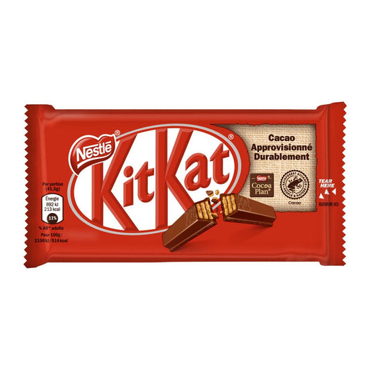 2 Kit Kat Chocolat au Lait - Nestlé anti gaspi (décembre 2023)