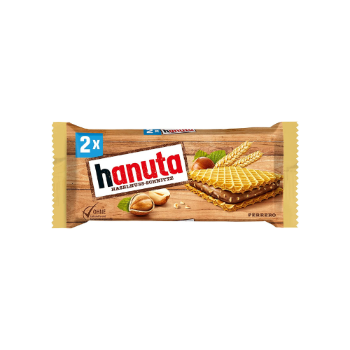 Ferrero Hanuta Barres aux noisettes