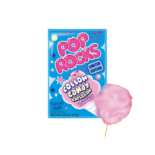 Pop Rocks Barbe à Papa  (sucre pétillant)