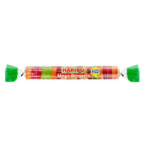 Méga roulette fizz acides HARIBO 45g