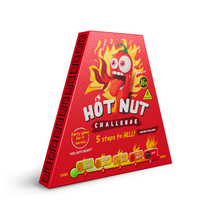 Hot Chip Hot Nut Challenge