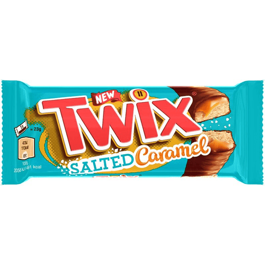 Twix caramel salé