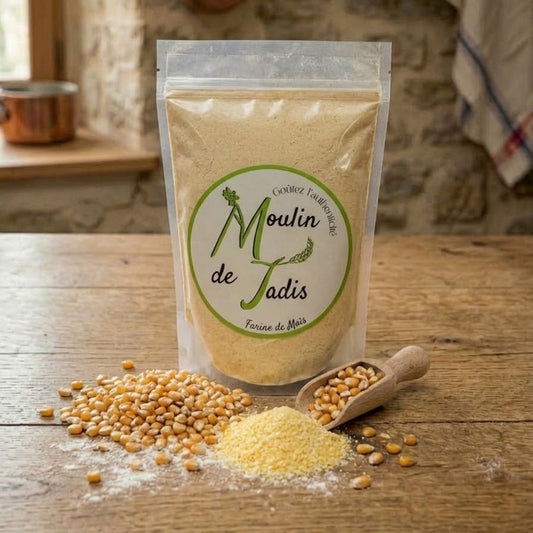Farine de maïs 500g