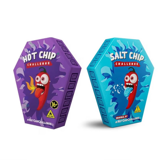Pack Hot Chip Challenge Piquante vs Salée