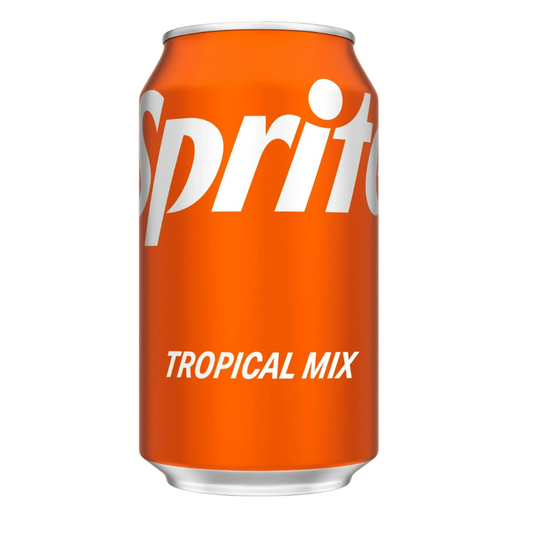 Sprite Tropical Mix 01/12/25