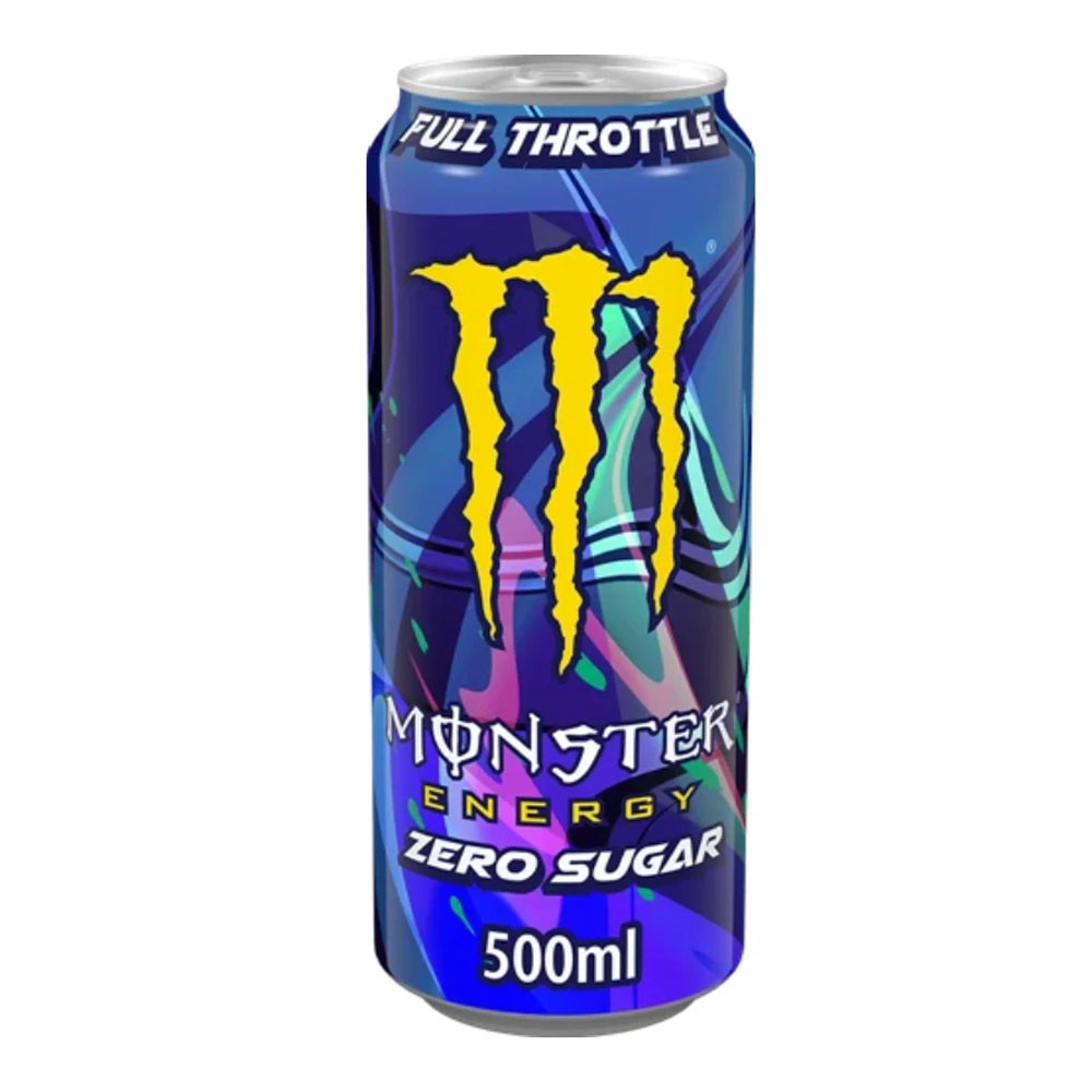 Monster Energy Full Throttle Zero Sugar