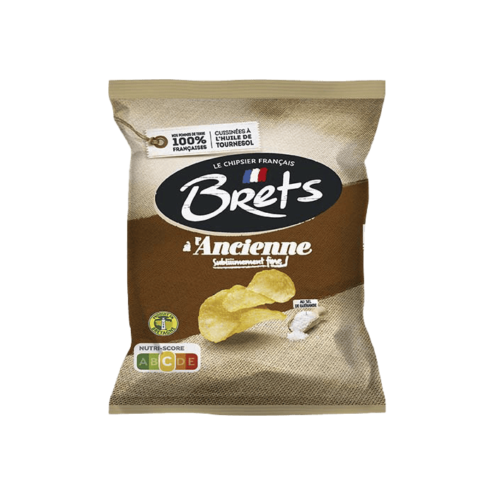 Chips Brets à l'Ancienne 25g