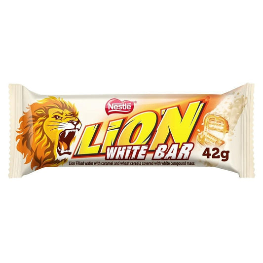 Lion white 08/25