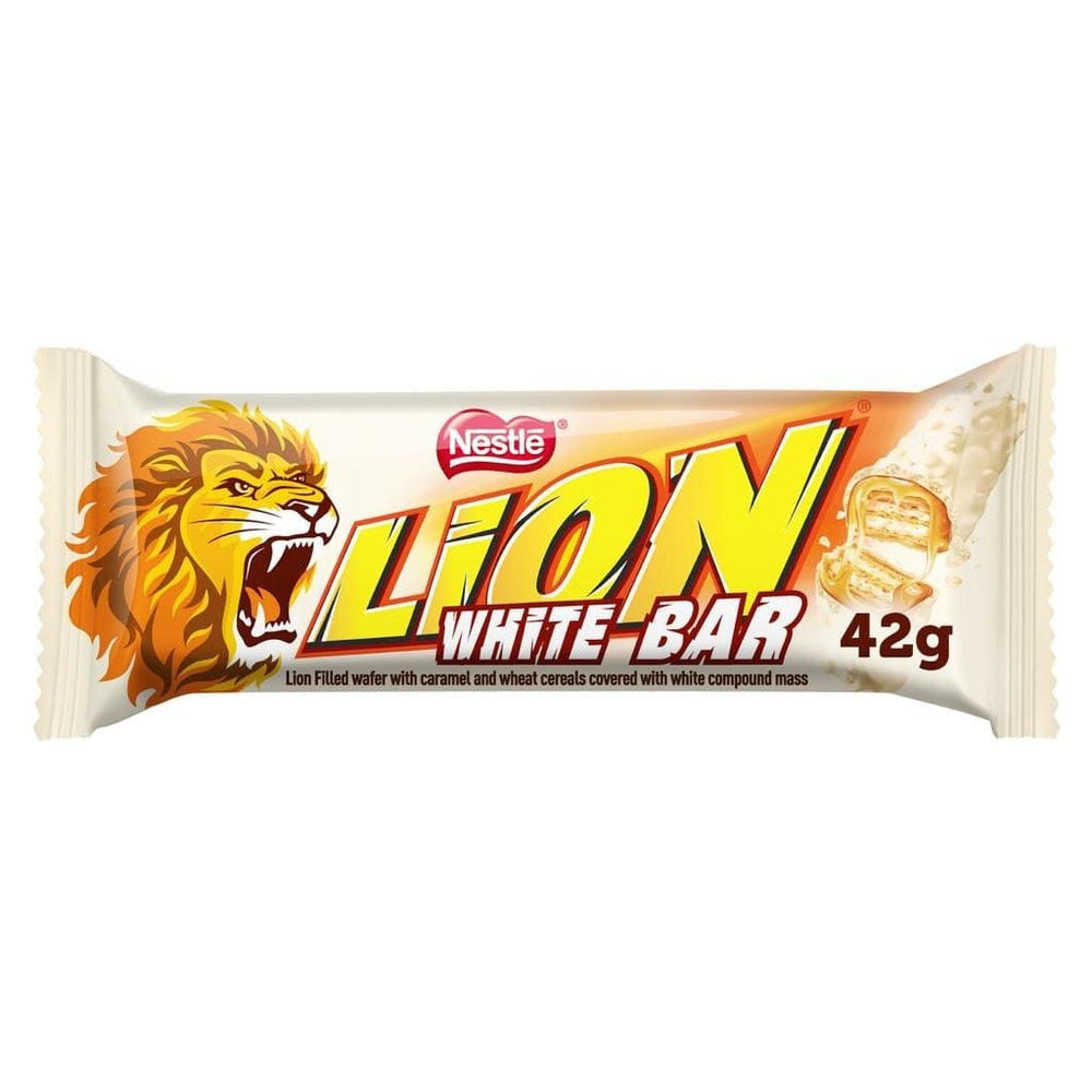 Lion white chocolat blanc
