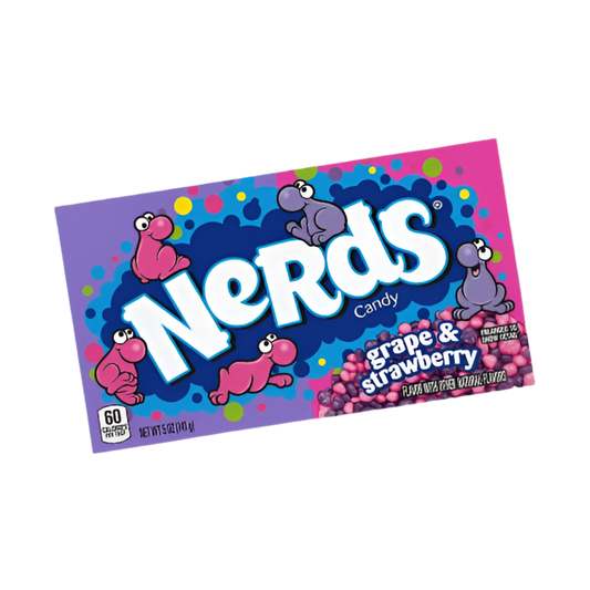 Nerds Raisin & Fraise anti gaspi fin août