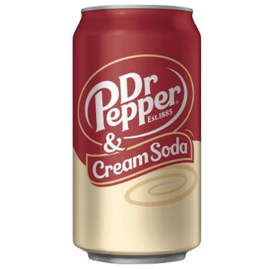 Dr pepper & Crema soda