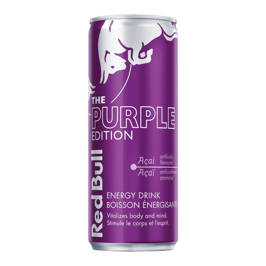 Red Bull Purple Edition Violette Saveur Acaï