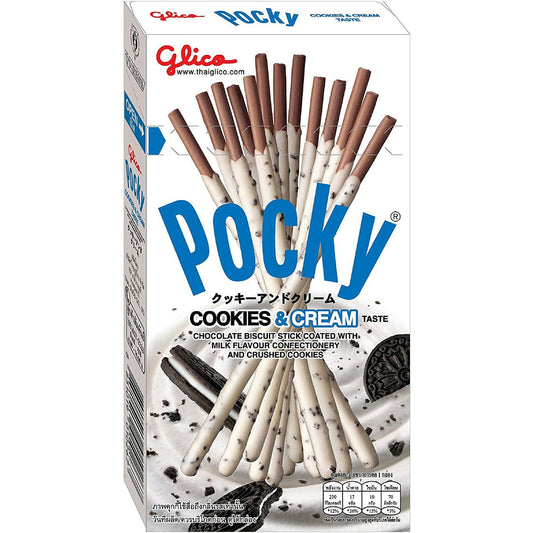 Pocky Cookie and Cream