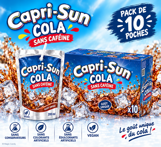 Capri-Sun cola pack de 10