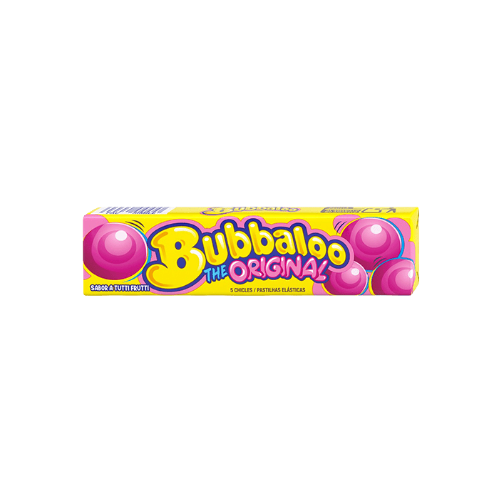 Chewing-Gum Bubbaloo Original Tutti Frutti